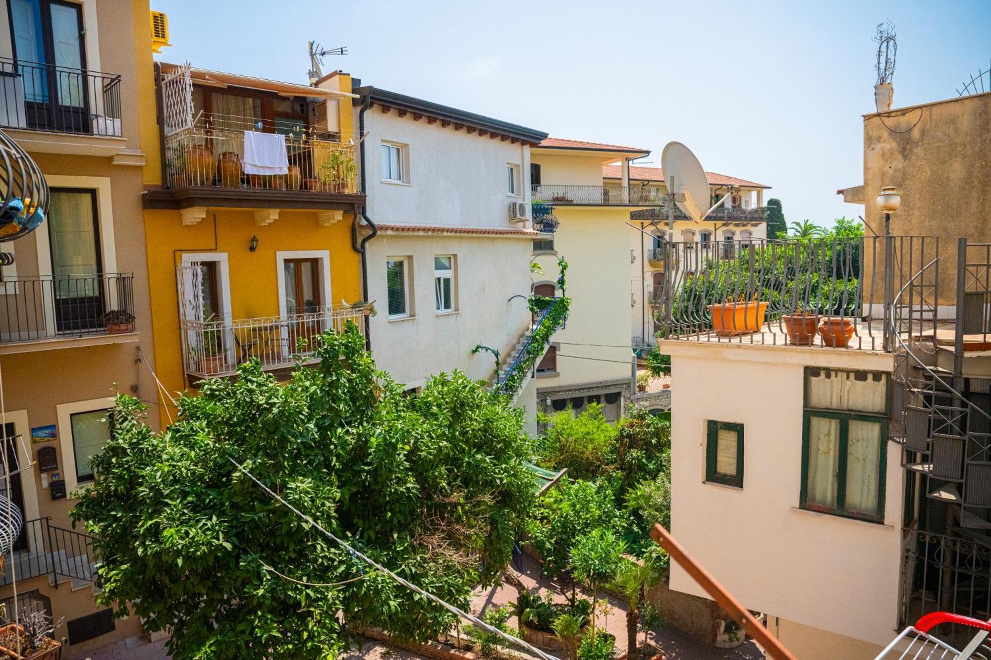 Ottaviano Apartment - Taormina Centro Exterior photo